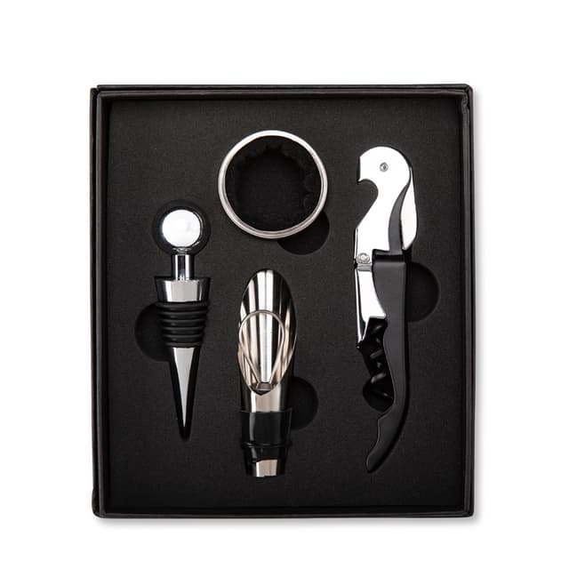 KIT VINHO 4 PEÇAS
