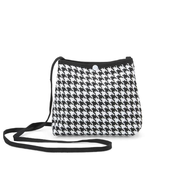 MINI BOLSA TRANSVERSAL EM ALGODÃO 2L