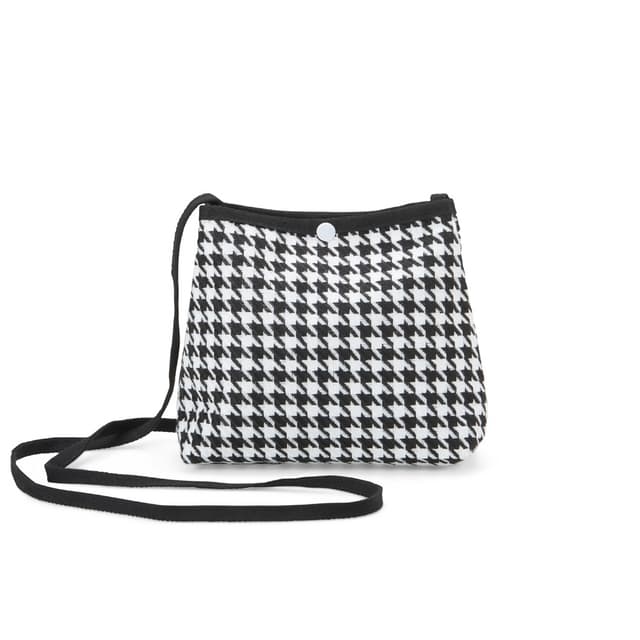MINI BOLSA TRANSVERSAL EM ALGODÃO 2L
