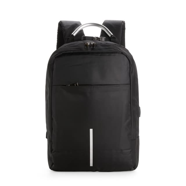 MOCHILA ANTIFURTO POLIÉSTER 16 LITROS