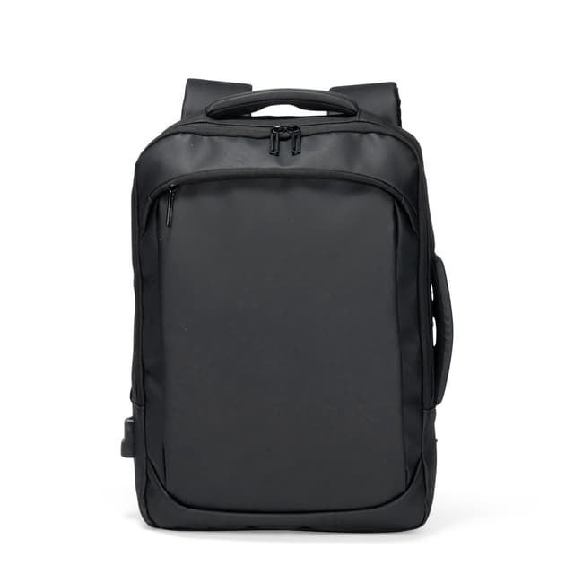 MOCHILA COURO SINTÉTICO USB 22L