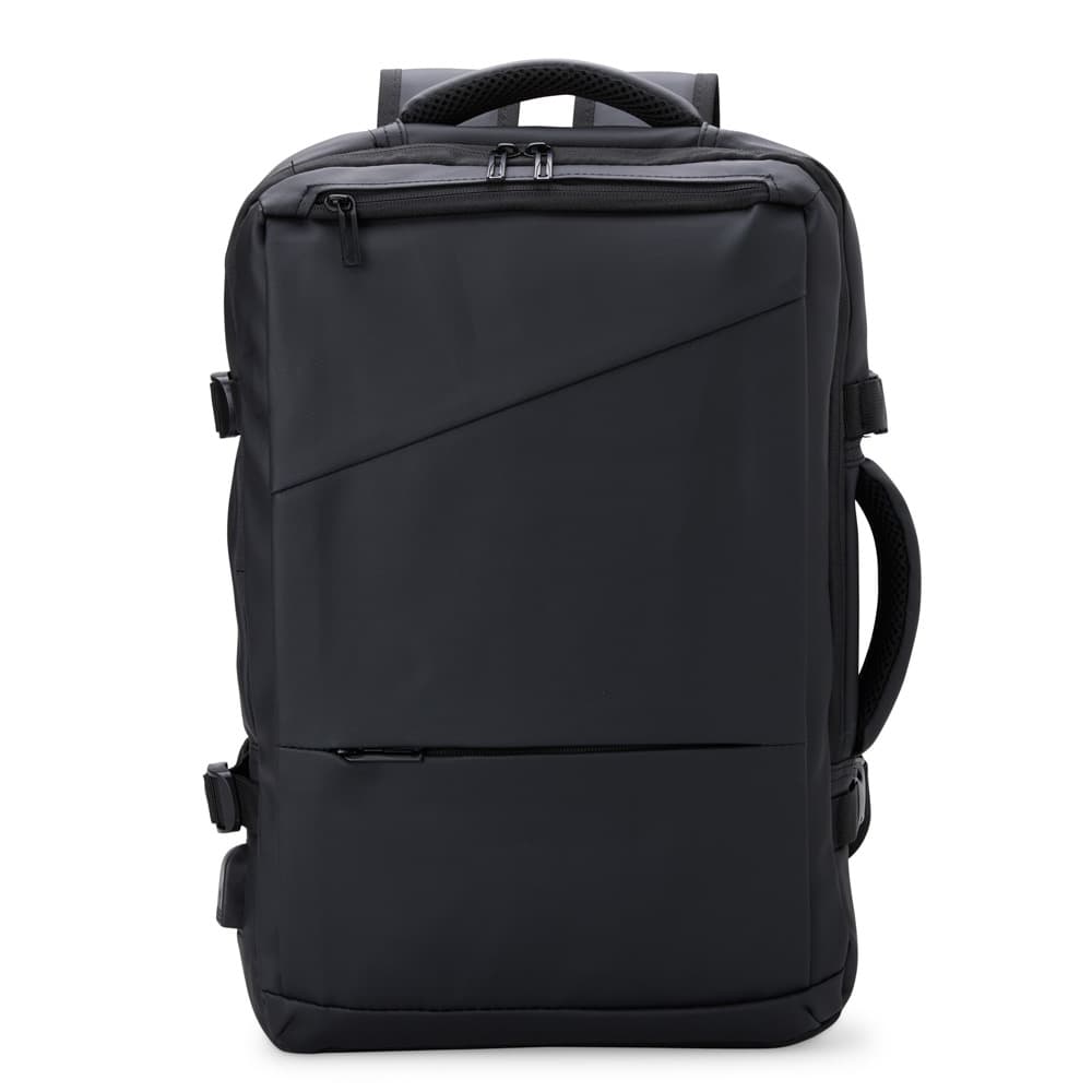 MOCHILA DE COURO SINTÉTICO 36 LITROS