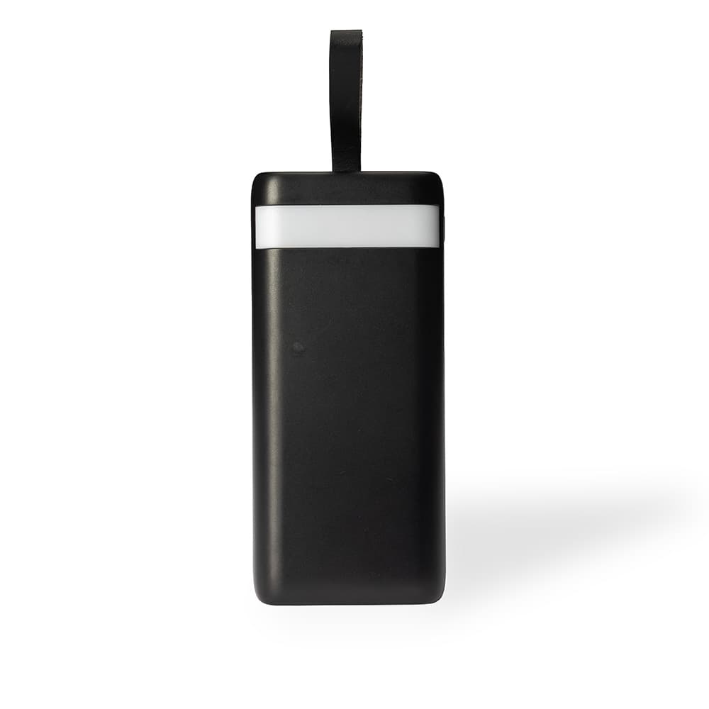 POWER BANK 20.000MAH COM LANTERNA E MULTISSAÍDAS