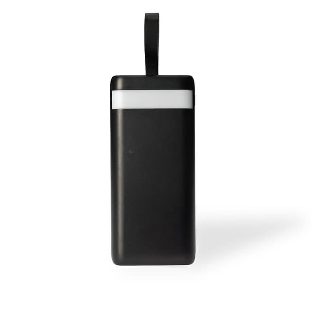 POWER BANK 20.000MAH COM LANTERNA E MULTISSAÍDAS