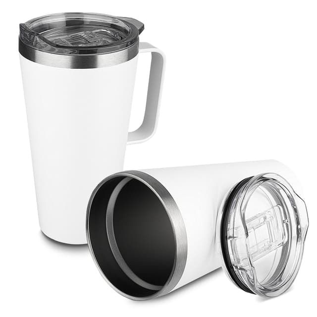 Caneca Térmica em Aço Inox