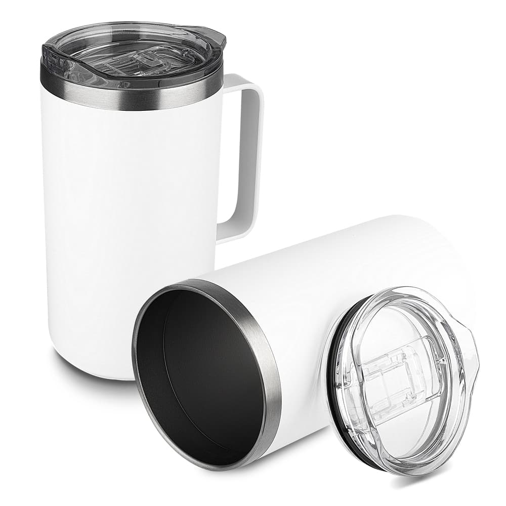 Caneca Térmica em Aço Inox